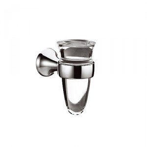 Kludi держатель зі склянкою з кришталевого скла Amphora 192000100