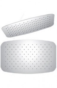 Лейка для верхнего душа с тропическим душем Saneko  коллекция Atlantic Relax хром LD-11.A02-320