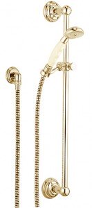 Kludi Душовий гарнітур Adlon золото 2710345