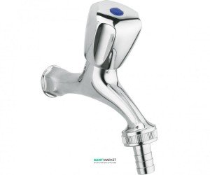 Вентиль зливний для кухні Kludi Standard одновентільний настінний 300230515