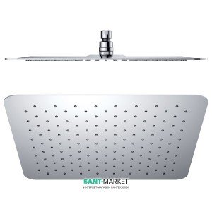 Лейка для верхнего душа с тропическим душем Saneko коллекция Tropical Relax хром LD-11.S02-400