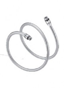 Saneko Шланг пластиковый ( серебристый) для душа PH-11.150-04