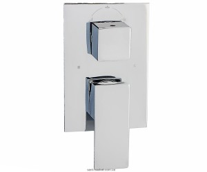 Змішувач прихований (вбудований) Saneko хром CM-11.S-300-02