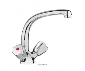 Смеситель для кухни Kludi Standard двухвентильный 316230515