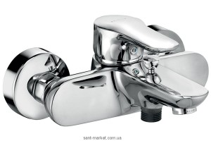 Змішувач одинважільний для ванни з коротким виливом Kludi колекція Objekta хром 326530575