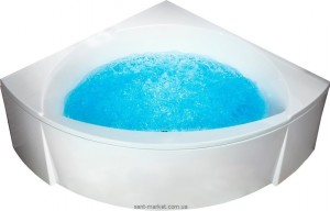 Ванна акрилова кутова Kolo колекція Magnum 155х155х48 XWN3055000