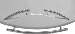 KOLO Ручки для ванни Bolero 150 (комплект) SU00015