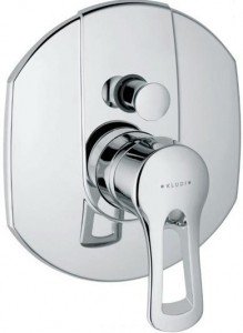 Змішувач прихований (вбудований) Kludi колекція Mix хром 336570562