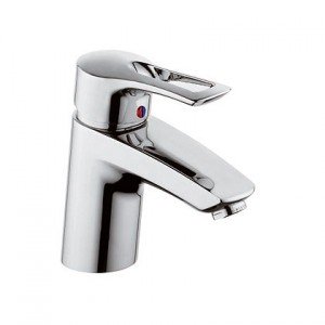 Змішувач для раковини одноважеля з висувним корпусом Kludi колекція MX хром 331840562