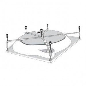 Kolo Bolero Стеллаж к ванне150 SWN0650