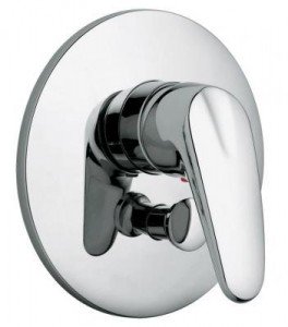 Змішувач прихований (вбудований) Kludi колекція Objekta хром 326500575