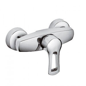 Смеситель для душа настенный однорычажный Kludi коллекция MX хром 337100562
