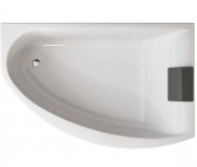 Ванна акриловая угловая Kolo коллекция Mirra 170х110х42 R XWA3370001 + подголовник