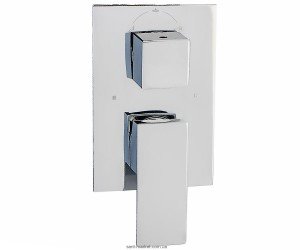 Змішувач прихований (вбудований) Saneko хром CM-11.S-300-02