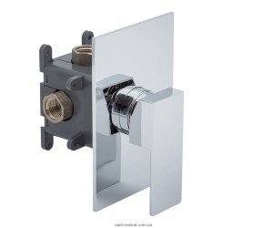 Смеситель для душа встраиваемый Saneko хром CM-11.S-100-02