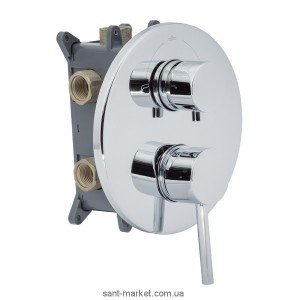 Змішувач прихований (вбудований) Saneko хром CM-11.R-300-01