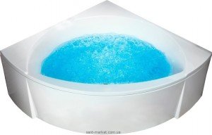 Ванна акриловая угловая Kolo коллекция Magnum 155х155х48 XWN3055000
