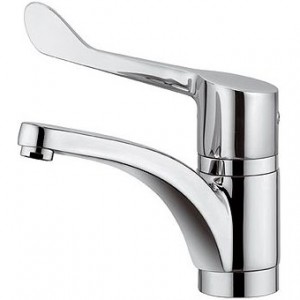 Змішувач для раковини одноважеля Kludi колекція Medi Care хром 349080524