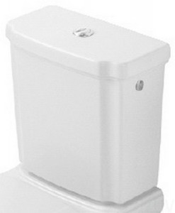 Бачок для унітазу Villeroy & Boch Hommage з механізмом змиву 18.5х37х39.5 772116R2