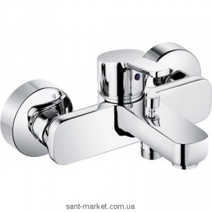 Змішувач одинважільний для ванни з коротким виливом Kludi колекція Logo Neo хром 376810575