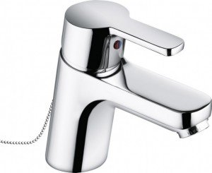 Смеситель для раковины однорычажный Kludi коллекция Logo Neo хром 372830575