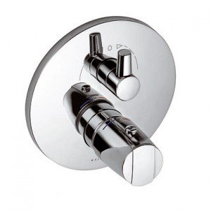 Змішувач з термостатом прихований (вбудований) Kludi колекція Objekta-Mix хром 358200538