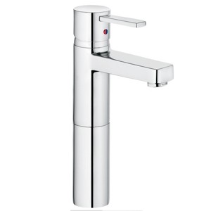 Змішувач для раковини одноважеля високий Kludi колекція Zenta хром 382560575