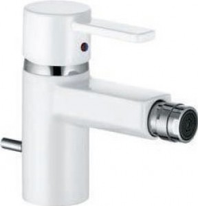 Kludi Zenta змішувач для біде білий 385309175