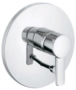 Смеситель скрытый (встраиваемый) Kludi коллекция Zenta хром 386500575