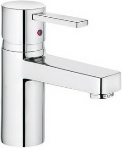 Смеситель для раковины однорычажный Kludi коллекция Zenta хром 382510575