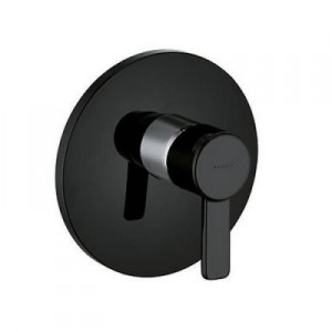 Змішувач для душа вбудовується Kludi колекція Zenta чорний 386558675