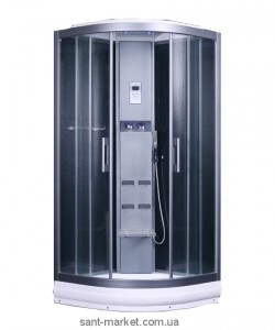 Гидробокс угловой Eger HX-9819 95х95х226 с низким поддоном