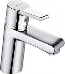 Змішувач для раковини одноважеля Kludi колекція O-Cean хром 383510575