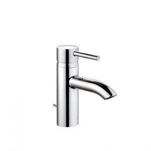 Змішувач для раковини одноважеля з донним клапаном Kludi колекція Bozz хром 382910576