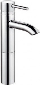 Змішувач для раковини одноважеля високий Kludi колекція Bozz хром 382960576