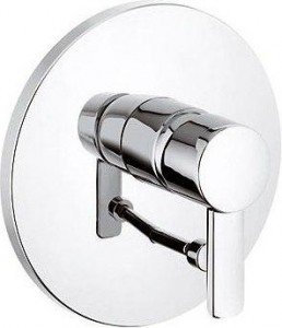 Змішувач прихований (вбудований) Kludi колекція Zenta хром 386600575