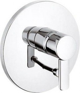 Змішувач прихований (вбудований) Kludi колекція Bozz хром 386600576