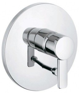 Смеситель скрытый (встраиваемый) Kludi коллекция Zenta хром 386500575