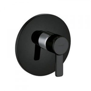 Смеситель для душа встраиваемый Kludi коллекция Zenta черный 386558675