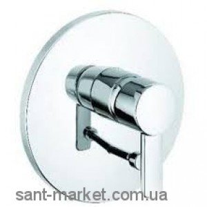 Змішувач прихований (вбудований) Kludi колекція Zenta хром 3865500575