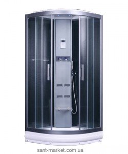 Гідробокс кутовий Eger HX-9819 95х95х226 з низьким піддоном