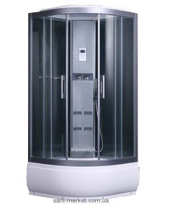 Гідробокс кутовий Eger HX-9820 95х95х226 з високим піддоном