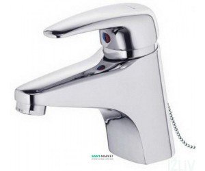 Змішувач для раковини одноважеля Kludi колекція Logo Mix хром 382800575