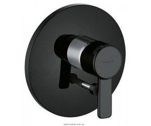 Змішувач прихований (вбудований) Kludi колекція Zenta чорний 386608675