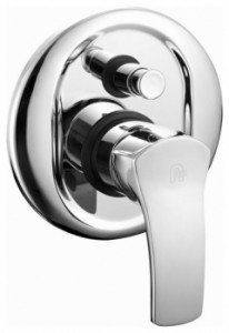 Змішувач прихований (вбудований) KFA колекція Kwarc хром 4209-410-00