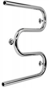 Водяной полотенцесушитель Laris коллекция Змеевик М-образный 700х630х55 хром 71207222