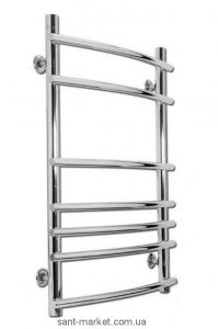 Водяной полотенцесушитель Laris коллеккция Классик Элит П лесенка 530х730х105 хром 72207002