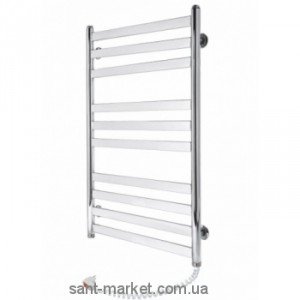 Електричний полотенцесушитель Laris Кватро П10 Е 530x800х35 драбинка хром 72207044