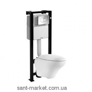 Унітаз підвісний Kolo колекція Ovum L43100000 + Інсталяція 99194000