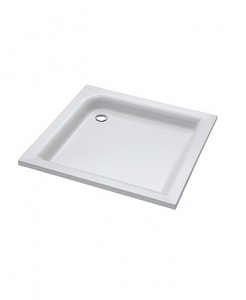 Душевой поддон акриловый квадратный Kolo STANDARD PLUS 90х90х9 белый XBK1590000